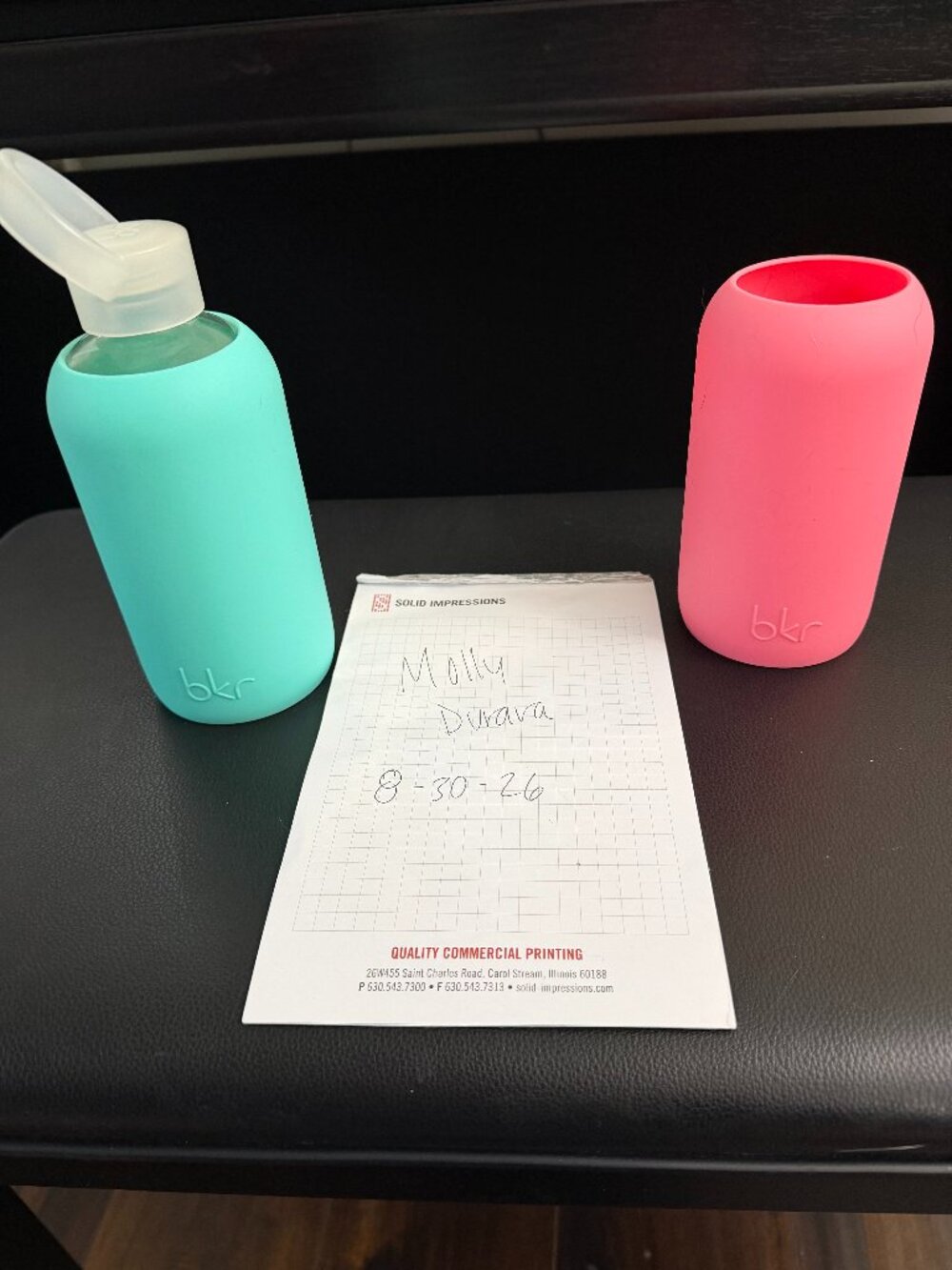 BKR Little Blue and Pink Sleeve